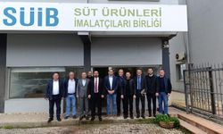 Bakan Çavuş, Süt Üreticileri Ve İmalatçıları Birliği İle Görüştü