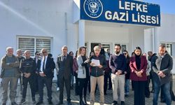 Lefke Gazi Lisesi Okul-Aile Birliği'nden Anıtlar Yüksek Kurulu'na Tepki