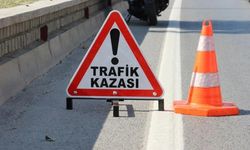 Bir günde 5 trafik kazası