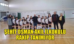 Şehit Osman Akil İlkokulu Rakip Tanımıyor