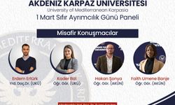 Akdeniz Karpaz Üniversitesi Sıfır Ayrımcılık Konulu Panel Düzenleyecek