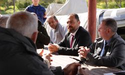Bakan Çavuş, Yedidalga Ve Yeşilırmak Balıkçı Barınaklarını Ziyaret Etti