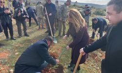 Cumhurbaşkanı Tatar Ve Eşi, Cumhurbaşkanlığı Hoşgeldin Bebek Hatıra Ormanı’na Fidan Dikimi Etkinliğine Katıldı