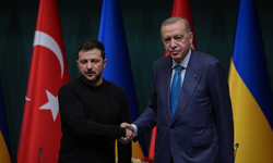 Cumhurbaşkanı Erdoğan, Ukrayna Devlet Başkanı Zelenskiy ile ortak basın toplantısı