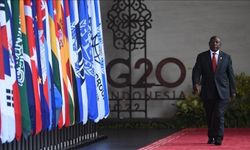 G20 Dışişleri Bakanları Birinci Toplantısı Güney Afrika'da Başladı