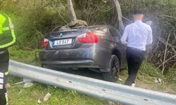 Girne’deki trafik kazasında yaralanan olmadı