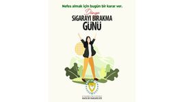 Sağlık Bakanlığı’ndan Dünya Sigarayı Bırakma Günü Mesajı: “Sevdiklerinize Değil, Tütün Ve Tütün Ürünlerine Veda Edin”