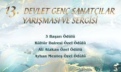 13. Devlet Genç Sanatçılar Yarışması Ve Sergisi’ne Başvuru Kabulü Bugün AKM’de Başlıyor