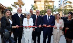 Cumhurbaşkanı Ersin Tatar, Kıbrıs Mücadele Tarihinde Kadınlarımız Fotoğraf Sergisi’nin Açılışını Gerçekleştirdi