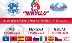 KKTC,  Kosova'da   "Uluslararası Folklor Festivali" İle "geleneksel Halk Şarkıları Festivali"nde Temsil Edildi