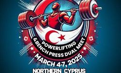 KKTC’de İlk Kez Uluslararası Powerlifting Şampiyonası Düzenlendi