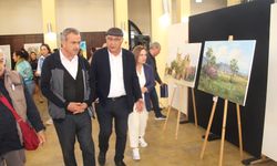 5. Gazimağusa Uluslararası Sanat Festivali’nde üretilen eserler sergileniyor