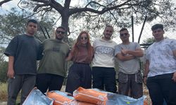 CTP Gençlik Örgütü Girne İlçesi’nden barınaklara mama desteği