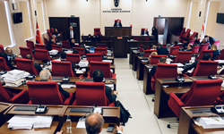 Meclis Genel Kurulu bugünkü çalışmasını tamamladı