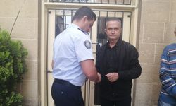 Eşini ve kızını tehdit eden zanlı mahkemeye çıkarıldı!