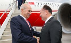 Öztürkler, TBMM Başkanı Numan Kurtulmuş ve beraberindeki milletvekillerini havaalanında karşıladı