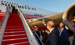 Türkiye Cumhuriyeti Cumhurbaşkanı Erdoğan KKTC’den ayrıldı