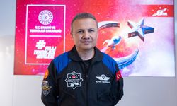 Türkiye'nin ilk astronotu Gezeravcı, TEKNOFEST KKTC'deydi