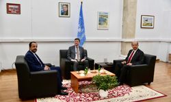 Liderlerin Ledra Palace Otel’deki görüşmesi başladı