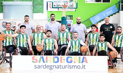 Engelliler Spor Federasyonu’nun Vakıflar Tekerlekli Sandalye Basketbol Takımı İtalya’dan namağlup döndü