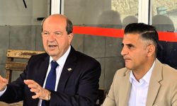 Cumhurbaşkanı Ersin Tatar, Lapta Alsancak Çamlıbel Belediyesi’ni ziyaret etti