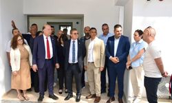 Başbakan Üstel, Lapta Sağlık Merkezi’ndeki yenileme çalışmalarını yerinde inceledi
