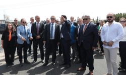 Başbakan Üstel Mormenekşe kırsal kesim arsalarında inceleme yaptı
