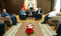 Öztürkler, Milli Mücadele Vakfı heyetini kabul etti