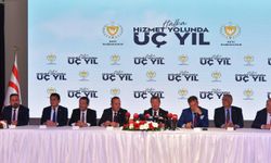 Üstel: "Bu üç yıl, bir iradenin, kararlılığın ve vizyonun göstergesidir”