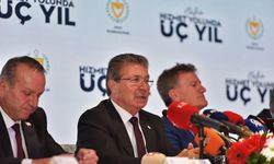 Halka Hizmet Yolunda Üç Yıl Toplantısı... Hükümet yetkilileri, basın mensuplarının sorularını yanıtladı