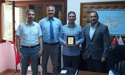 KTSYD, Ömer Osman Demirbaş’ı ziyaret etti