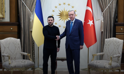 TC Cumhurbaşkanı Erdoğan ile Ukrayna Devlet Başkanı Zelenskiy'nin görüşmesine ilişkin açıklama