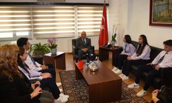 Başçeri, 20 Temmuz Fen Lisesi öğrencilerini kabul etti