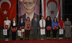 Sivil Savunma Teşkilatı başarılı öğrencilere ödüllerini dağıttı