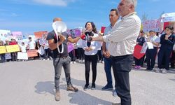 Erenköy Lisesi’nde eylem...