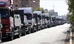 İsrail, ambargoyla insani krize sürüklediği Gazze'ye dün 93 yardım tırının girdiğini duyurdu
