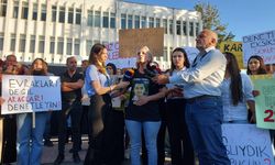 Başbakanlık önünde eylem: “O otobüste sadece camlar kırılmadı. Güvenimiz kırıldı”
