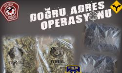 Gazimağusa’daki Doğru Adres Operasyonu’nda 850 gram uy*şturucu ele geçirildi