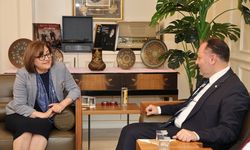 Öztürkler, Fatma Şahin’i ziyaret etti