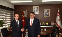 Maliye Bakanı Berova, Türkiye Cumhuriyeti Hazine ve Maliye Bakanı Şimşek’i kabul etti