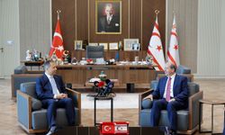 Cumhurbaşkanı Tatar, Ali Yerlikaya’yı kabul etti