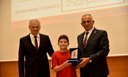 İlkokul öğrencileri kompozisyonlarında hayvan sevgisini anlattı… Dereceye girenler ödüllerini törenle aldı