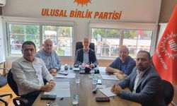 UBP Gazimağusa ilçe binasında Cumhurbaşkanlığı seçim startı verildi