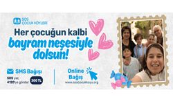 SOS Çocukköyü Derneği’nden Bayramda destek çağrısı: “Her çocuğun kalbi bayram neşesiyle dolsun”