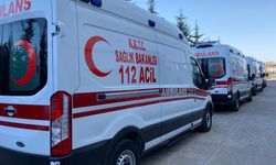 Girne’de asansör kabini ile duvar boşluğu arasına sıkışan kişi ağır yaralandı