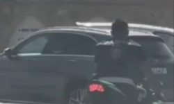 Koruyucu başlık takmayan motosiklet sürücüsü aleyhinde yasal işlem başlatıldı