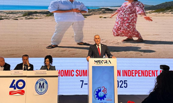 Ekonomi ve Enerji Bakanı Amcaoğlu, Avrasya Ekonomi Zirvesi’ne katıldı