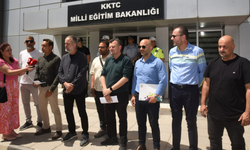 İki öğretmen sendikası, Öğretmenler Sınav (Değişiklik) Tüzüğü hakkında basın açıklaması yaptı