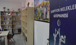 “Şampiyon Melekler” anısına Trabzon'da kütüphane kuruldu