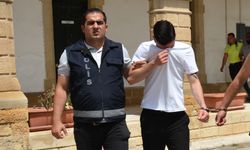 Trafik kontrolünde yakalanan uy*sturucu zanlısı mahkemeye çıkarıldı